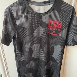 Boys dri fit Ohio State University shirt
